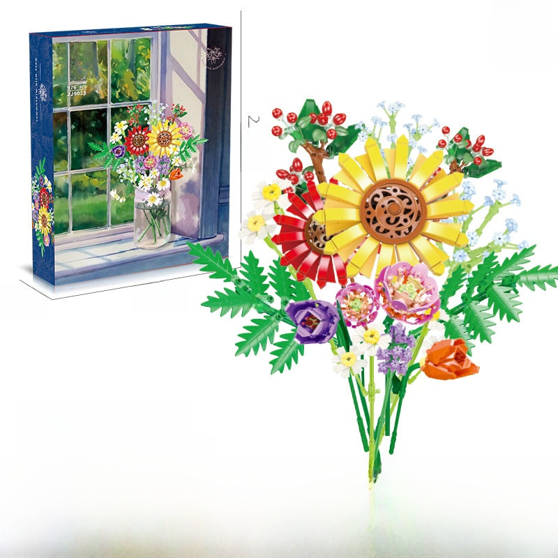 Building Blocks Flowers