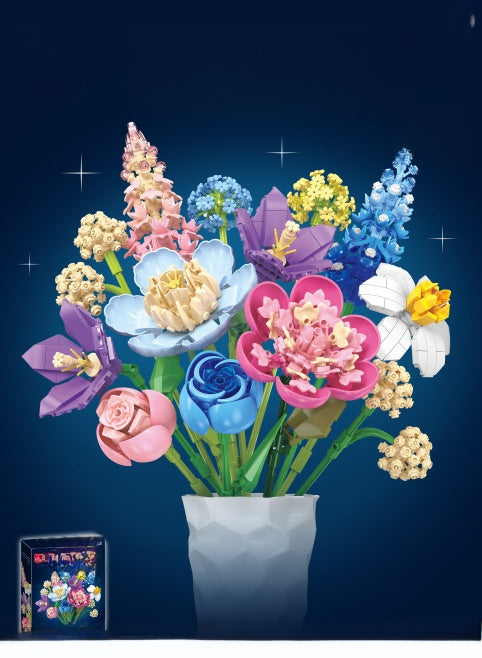 Building Blocks Flowers