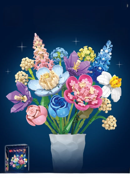 Building Blocks Flowers