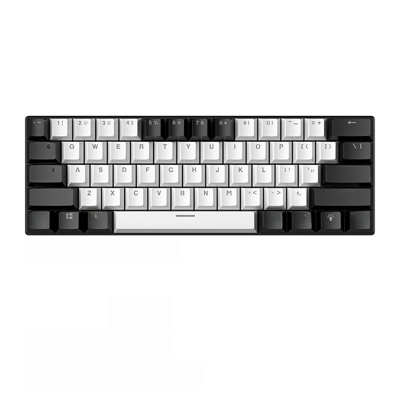 BD61 Mechanical Keyboard RGB Hot-Swappable Wired Gaming Keyboard
