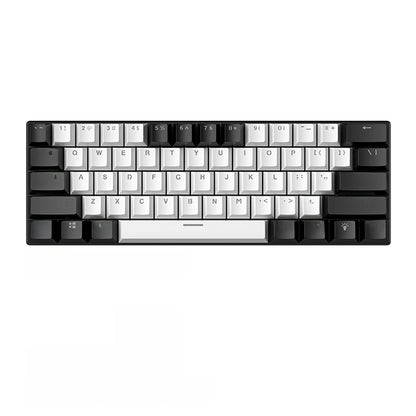 BD61 Mechanical Keyboard RGB Hot-Swappable Wired Gaming Keyboard