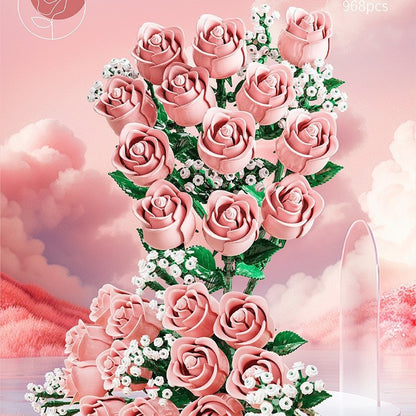 Building Blocks Flowers