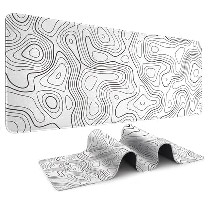 Wave Line Mouse Pad