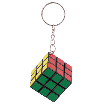Small Rubik's Cube 3Rd Level with Keychain