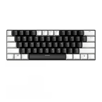 BD61 Mechanical Keyboard RGB Hot-Swappable Wired Gaming Keyboard