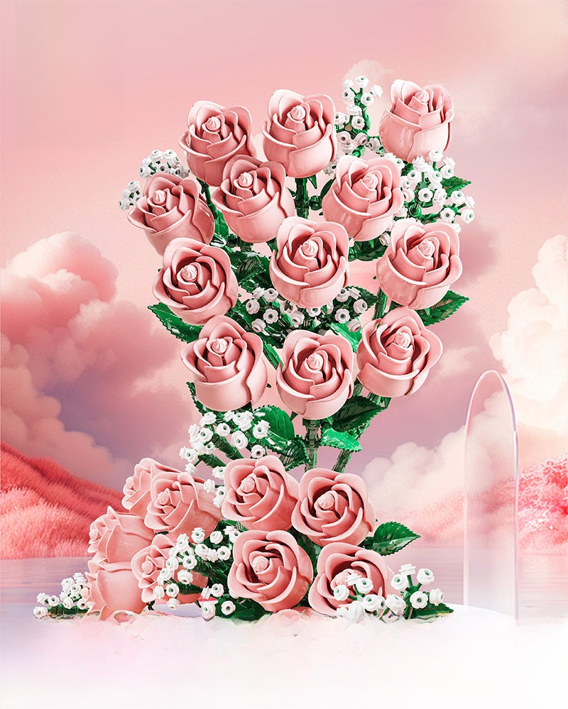 Building Blocks Flowers