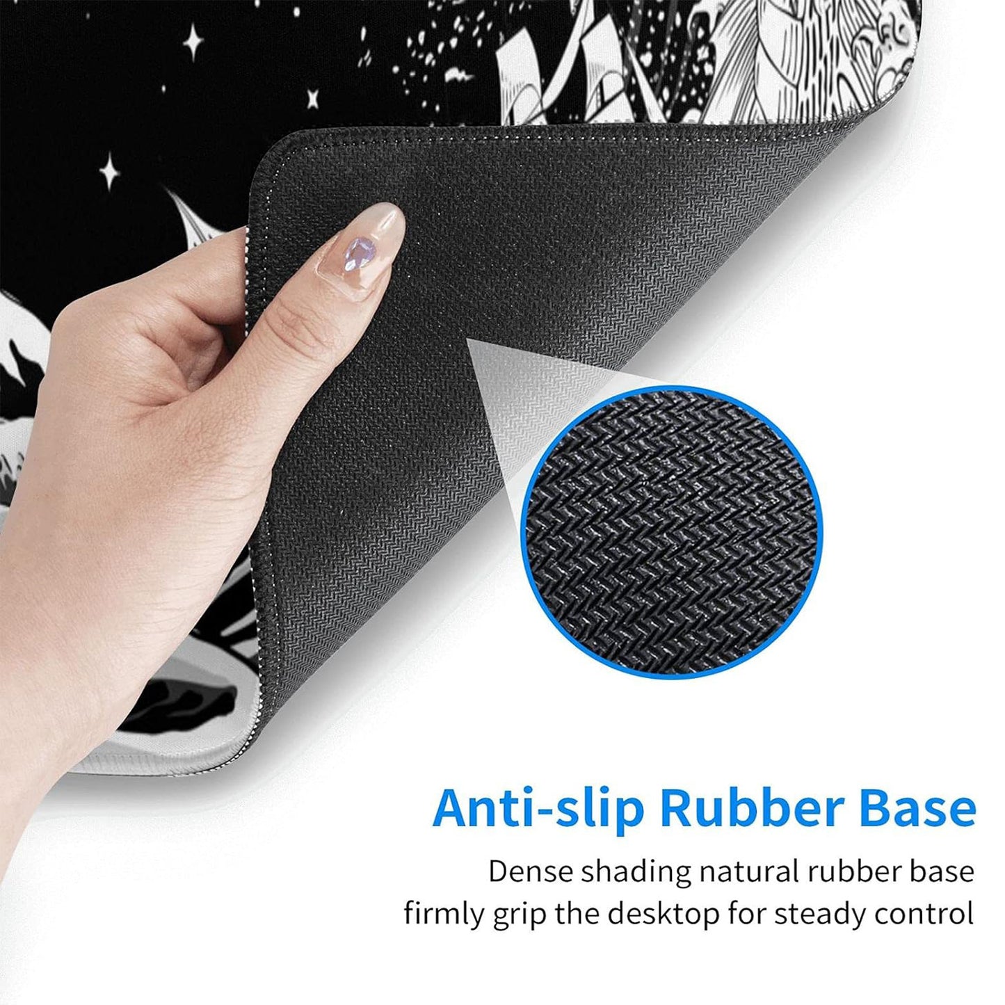 Wave Line Mouse Pad