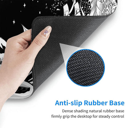 Wave Line Mouse Pad
