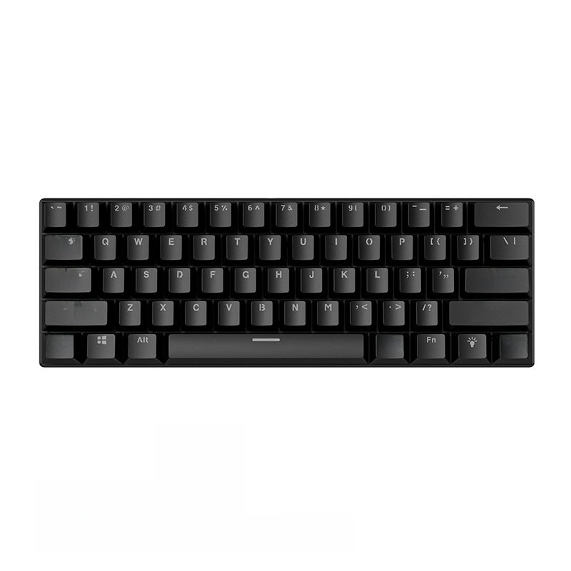 BD61 Mechanical Keyboard RGB Hot-Swappable Wired Gaming Keyboard