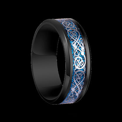 Couple's matching rings