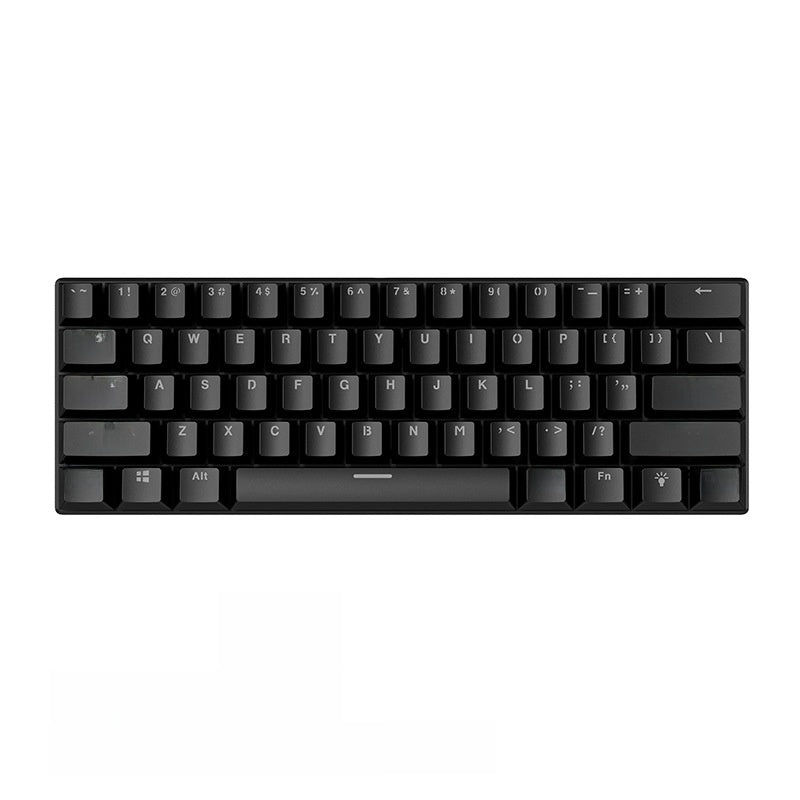 BD61 Mechanical Keyboard RGB Hot-Swappable Wired Gaming Keyboard