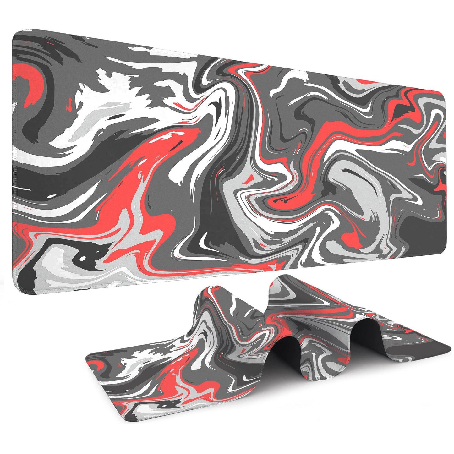 Wave Line Mouse Pad