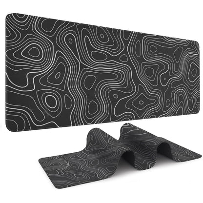 Wave Line Mouse Pad