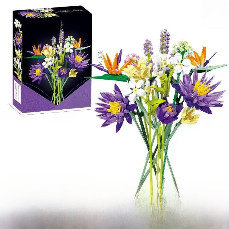Building Blocks Flowers