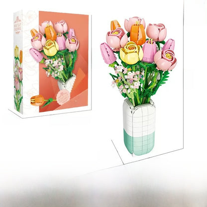 Building Blocks Flowers