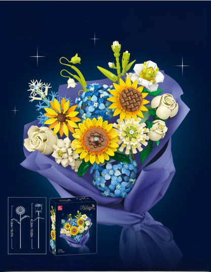 Building Blocks Flowers