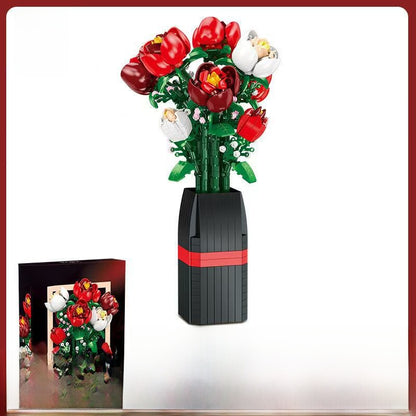 Building Blocks Flowers