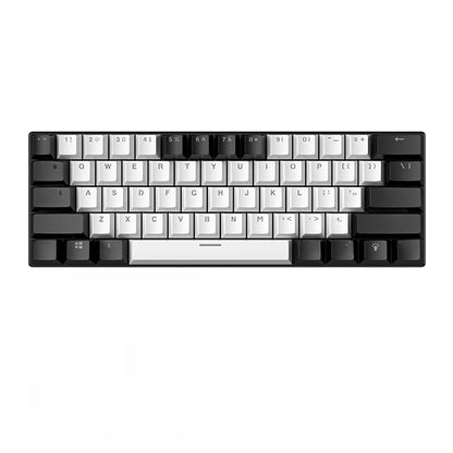 BD61 Mechanical Keyboard RGB Hot-Swappable Wired Gaming Keyboard